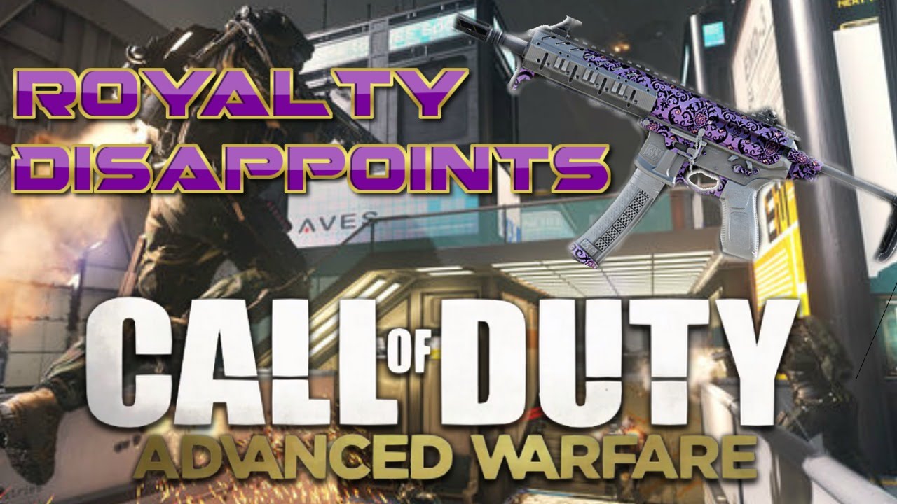 Royalty Elite Guns are Underwhelming - Call Of Duty: Advanced Warfare