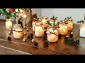 Tiny Christmas Cabin 🌿 | Romantic Farmhouse Winter Retreat