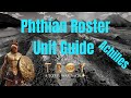 Phthian Unit Roster Guide - Achilles: Total War Saga Troy