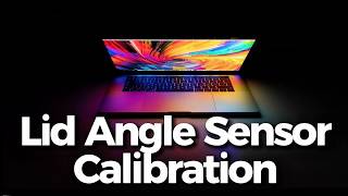How to Calibrate New Lid Angel Sensor on Macbook Pro or Air