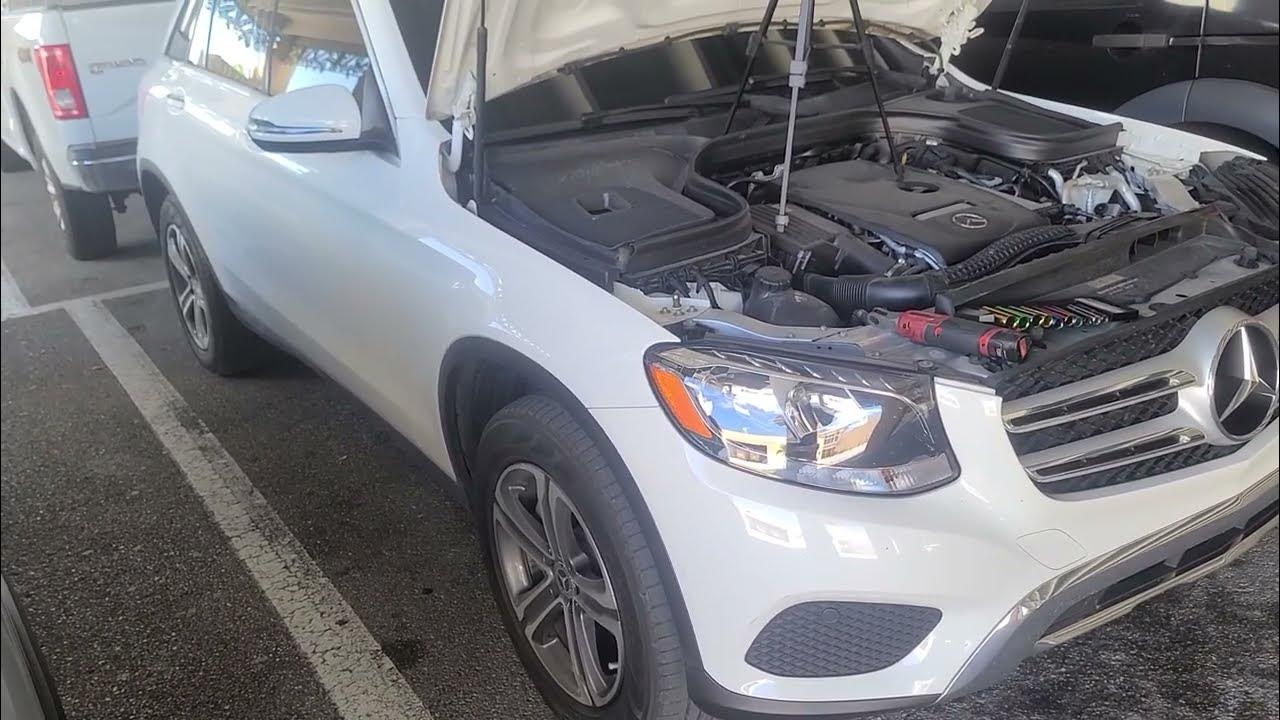 2019 Mercedes-Benz glc300 battery replacement - YouTube