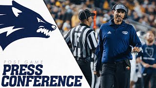 Postgame Press Conference: Nevada at Cal