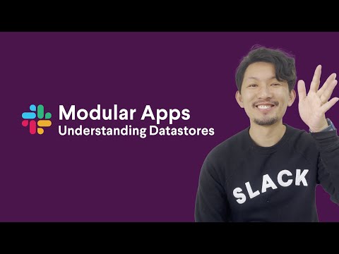 Understanding Slack datastores