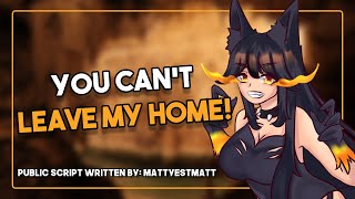 Yandere Hellhound Kidnaps You - Hellhound X Shy Listener Asmr Roleplay F4M Dominant