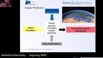 SeaDataCloud - Introduction, Data Quality