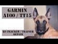Garmin Alpha 100 TT15 K9 Tracker / Trainer antenna repair