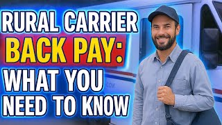 🔥Rural Carrier Back Pay: What You NEED to Know🔥