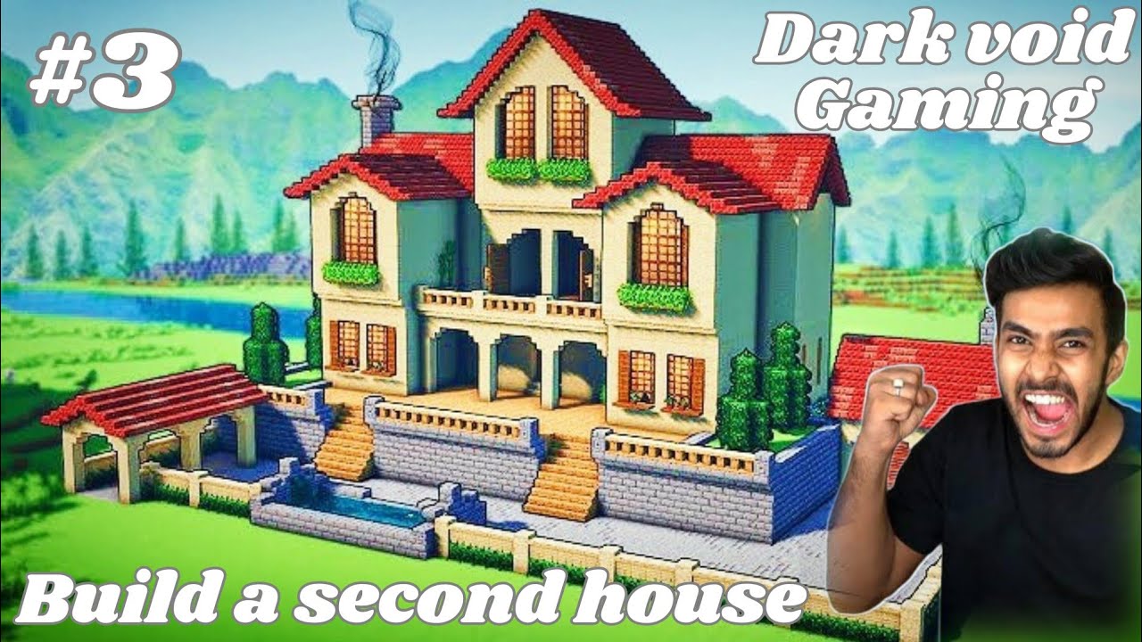 I BUILD A SECOND HOUSE | TECHNO GAMERZ MINECRAFT GAMEPLAY #3 - YouTube