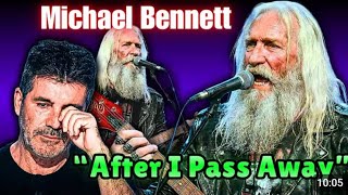 Celebrity Michael Bennett’s Dad Breaks Down in Tears on America’s Got Talent | “Drugged By Your Love”  Profile