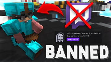 How I was PERMANENTLY banned on Twitch...