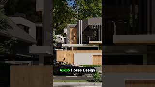 65x65 Front Elevation Design #shorts #modernhouse