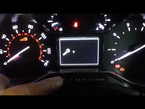 2020 Citroen Berlingo service light reset