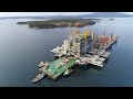 Johan sverdrup equinor engineering spirit vanguard boskalis