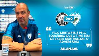 COLETIVA ALLAN AAL | OPERÁRIO FERROVIÁRIO 0X0 LONDRINA | RÁDIOLEC