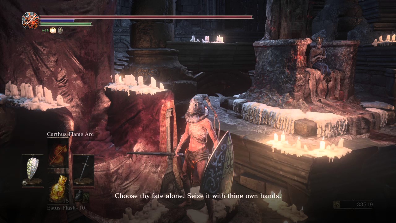 Ludleth Pride Dialogue