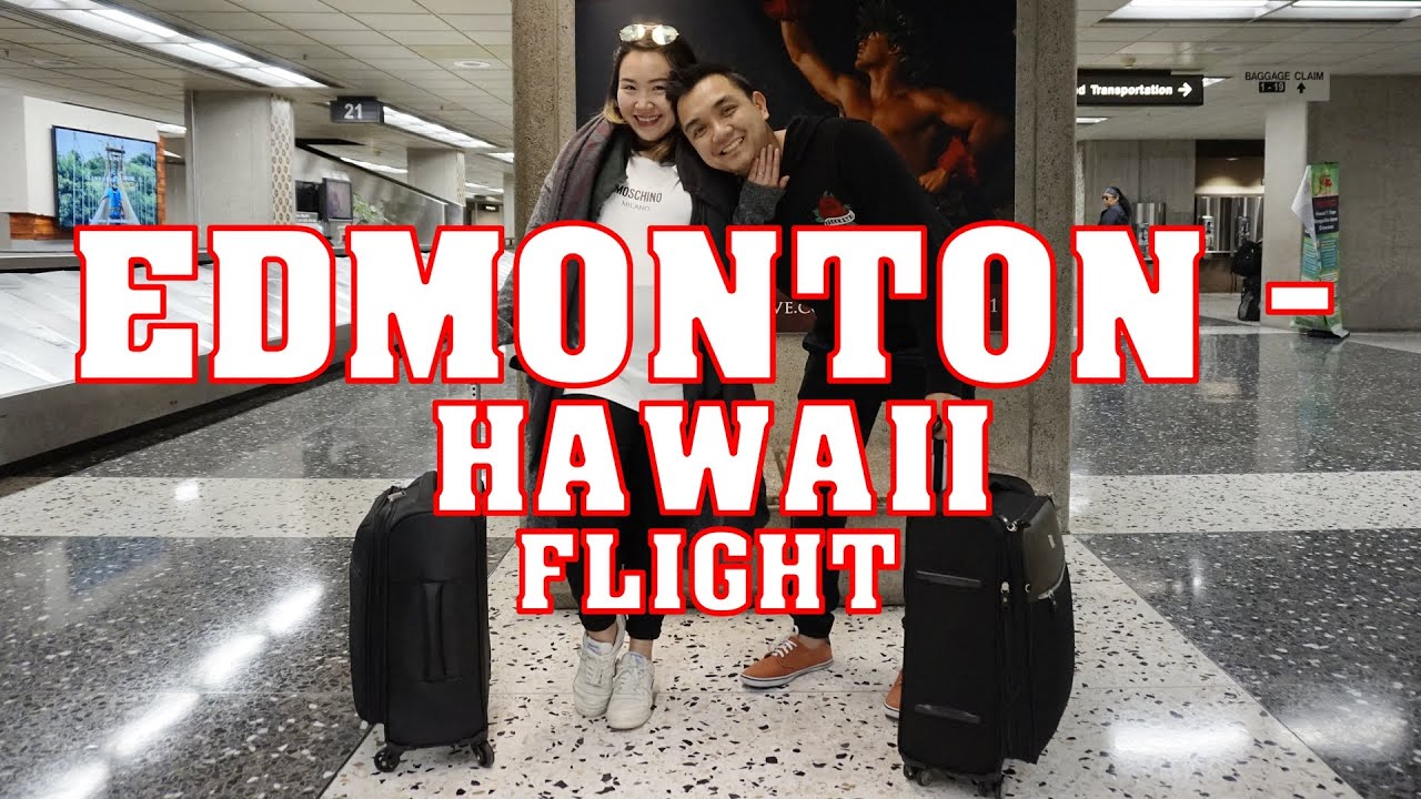 Bad experience Air Canada Rouge flight to Hawaii from Edmonton? Life