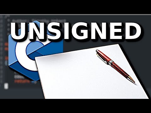 C Programming Tutorial - Unsigned Int Data Type