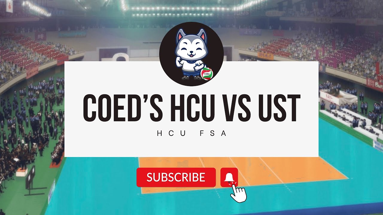Coed's Scrimmage: HCU vs UST
