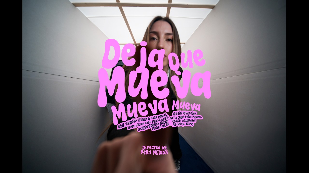 Xema Fuentes, Try It, Eva Hevia - DEJA QUE MUEVA, MUEVA, MUEVA (Visualizer)