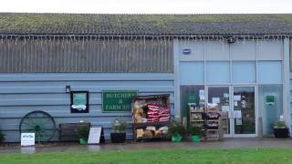 Local produce at Center Parcs