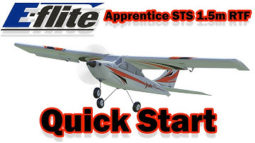 Quick Start: Apprentice STS 1.5