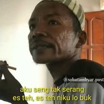 Seng tak serang es teh es teh