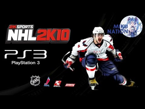 История одного конкурента. NHL 2K10 + Эпичный матч!