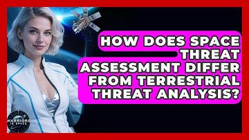 How Does Space Threat Assessment Differ From Terrestrial Threat Analysis? | Warriors In Space
