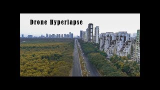 Fpv First Person View Hyperlapse With Dji Phantom 4 Pro In Palm Beach Road, Mumbai After Effects