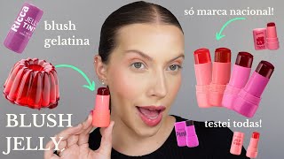 Blush Jelly Baratinho Blush Jelly Ricca, Sp Colors, Luisance E Pink 21