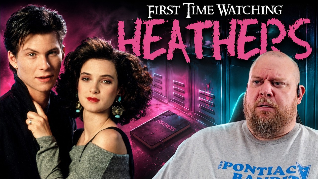 Heathers (1988) REACTION - A truly uncomfortable and DARK DARK DARK comedy?