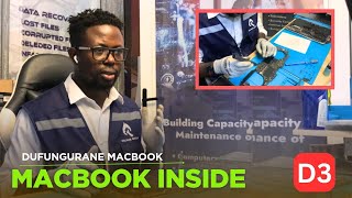 D.3 MacBook internal parts fully explained LIVE 💻( sobanukirwa ibice bigize MacBook Computer)