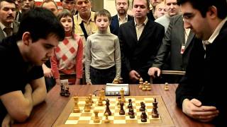 Ian Nepomniaschi - Vladimir Kramnik Wch chess blitz