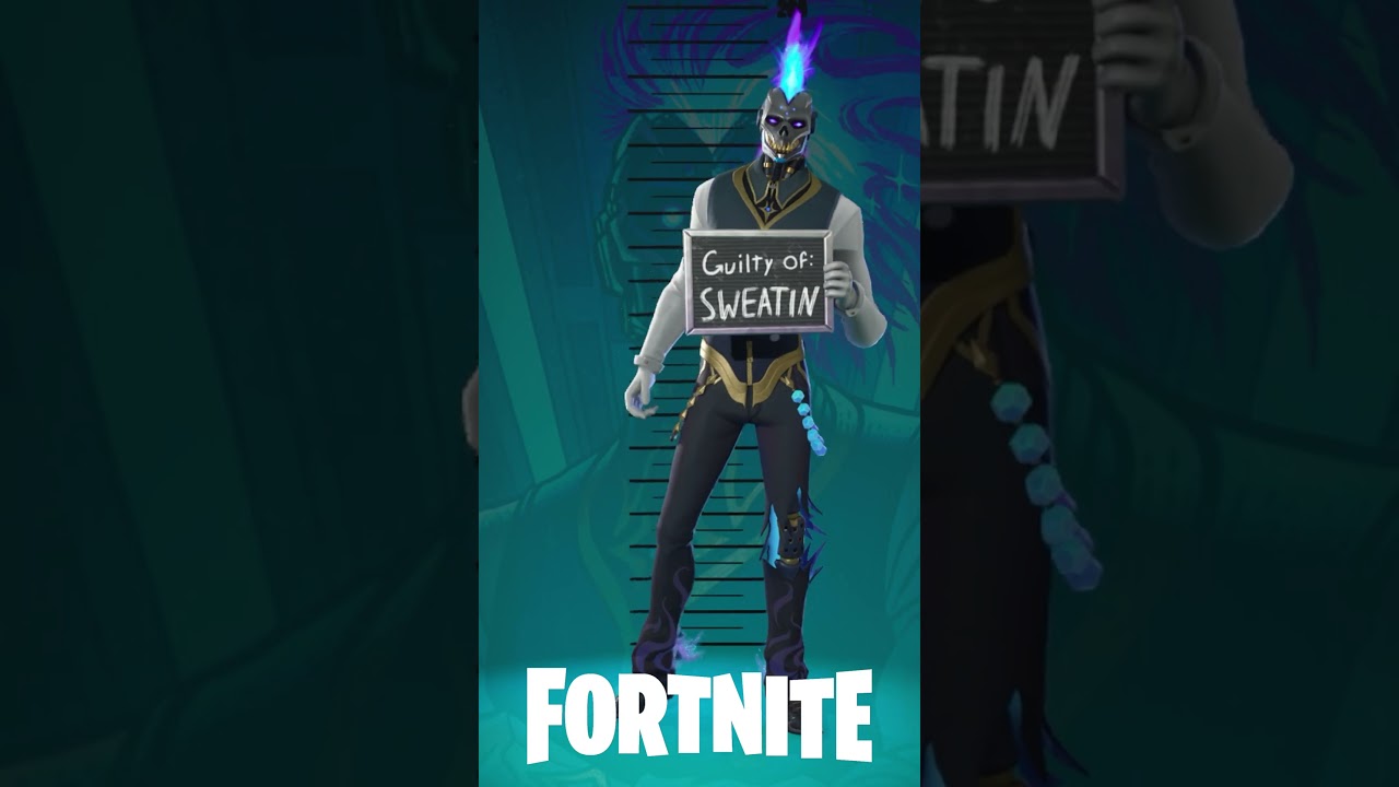 Renzo The Destroyer (Legendary) Outfit /Swag Shot (Rare) Emote - Fortnite 