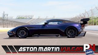 Aston Martin Has A Pretty Purple Vulcan
