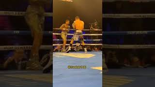 Shakur Stevenson drops Oscar Valdez