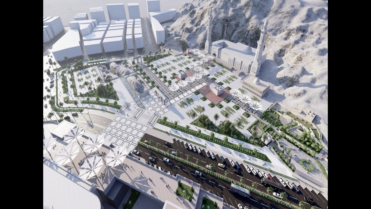 مشروع تطوير منطقة الخندق التاريخية (المساجد السبعة) بالمدينة المنورة