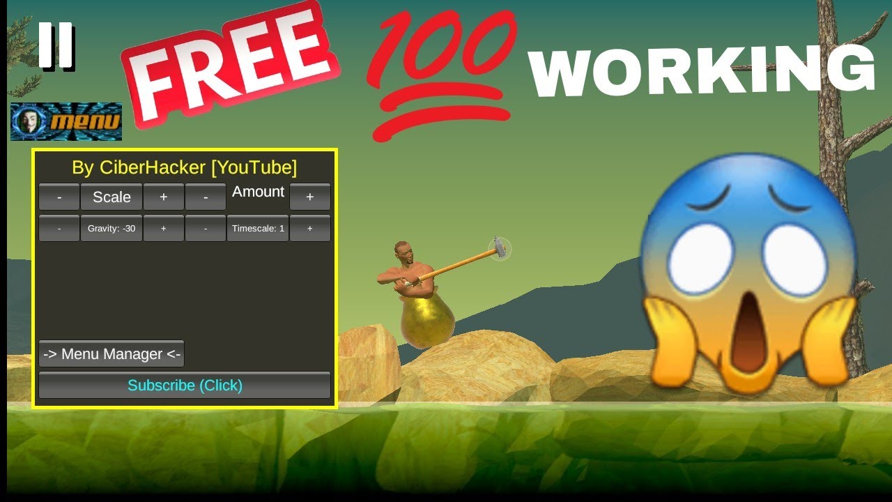 Getting Over It gameplay latest video : Free Download, Borrow, and