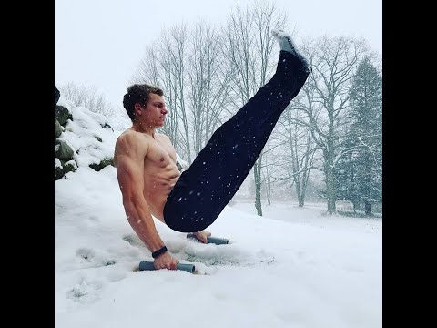 Tyler Kube   One Finger One Arm Pull Up Motivation