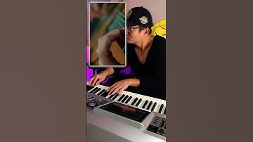 Thumbnail of Libertango 🔥🎸🎹 Eric Yan with 40 Fingers #collab #shorts #guitar #tango #pianosolo #chillbeats