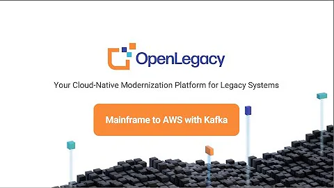 OpenLegacy Demo - Connecting Your Mainframe to AWS with Kafka