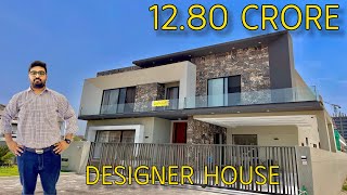 12.80 Crore Modern Designer House For Sale In DHA Islamabad| 5 Bedrooms | Luxury | Fully Equipped