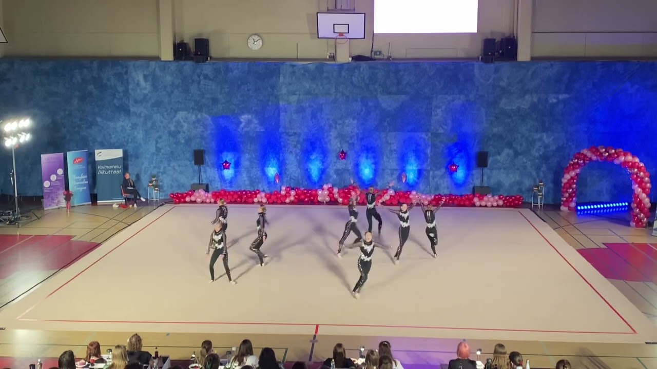 🥈Fenyat Junior - HyVoLi ja Järvenpään Voimistelijat, Kilpamestikset Finaali 19.5.24, 14-16 Kilpa