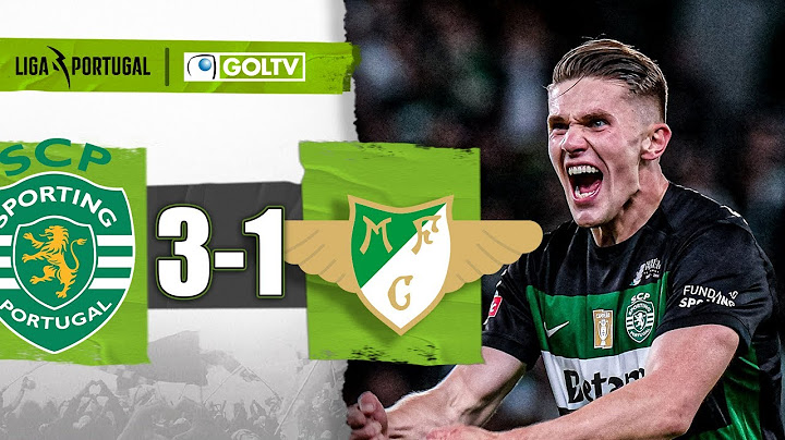 SHOW DE GYÖKERES y HAT-TRICK | Sporting 3-1 Moreirense | Liga Portugal 2025