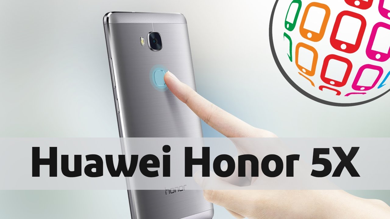 Huawei Honor 5X - Стильный 8-ядерный смартфон с красивым FullHD экраном