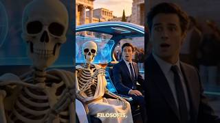 inilah yang terjadi jika elon musk ke zaman scorates #aiindonesia #skeleton #facts #faktaunik #lucu