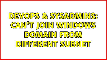 DevOps & SysAdmins: Can