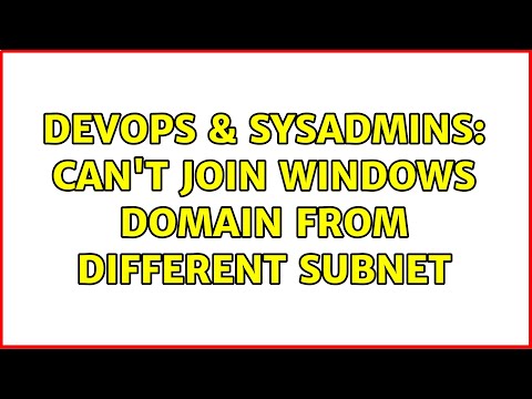 DevOps & SysAdmins: