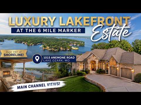 1015 Anemone Road, Lake Ozark, MO home video tour