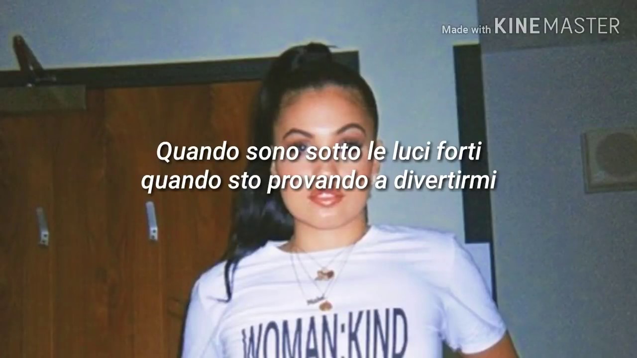 Mabel Don T Call Me Up Traduzione Italiana Youtube